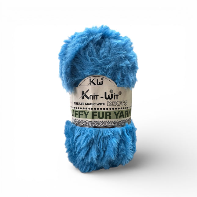 Faux Fur Yarn