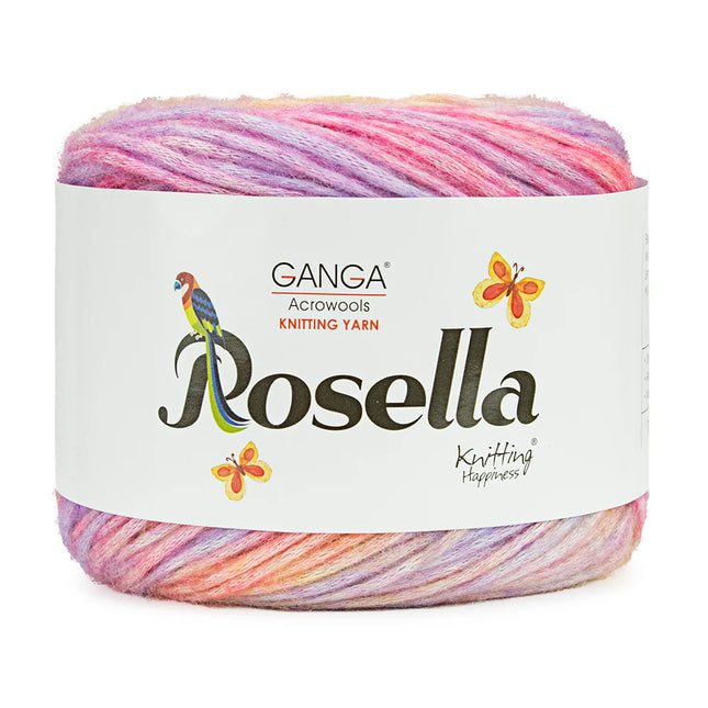 Ganga Acrowools Rosella Knitting Yarn