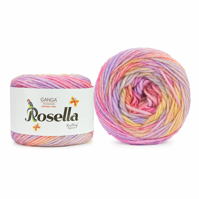 Ganga Acrowools Rosella Knitting Yarn