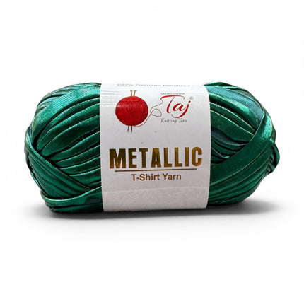 Metallic Tshirt Yarn