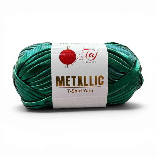 Metallic Tshirt Yarn
