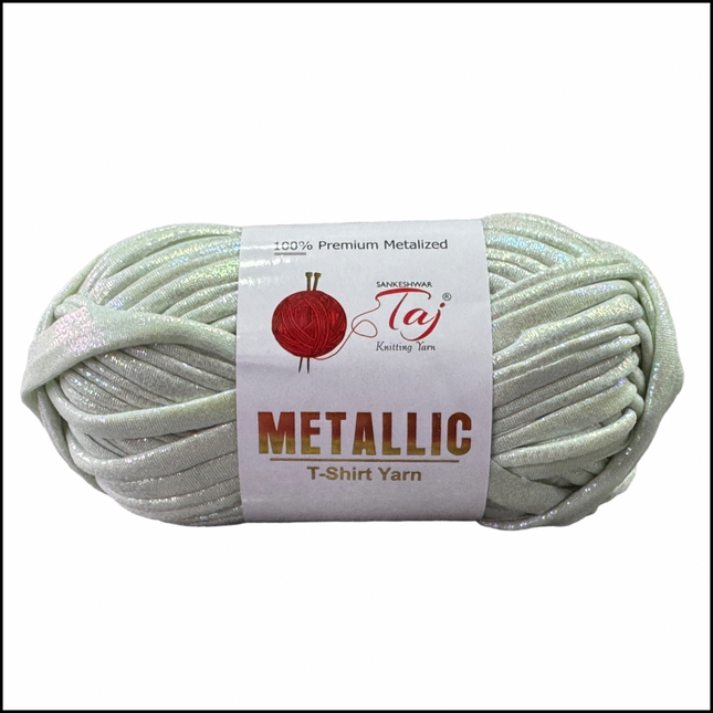 Metallic Tshirt Yarn