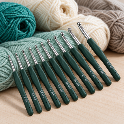 Soft Handle Crochet hooks