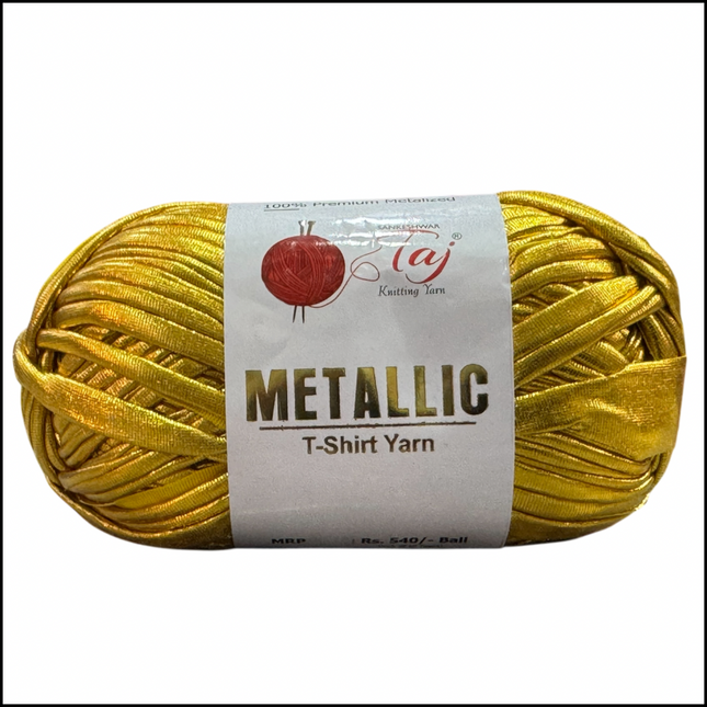 Metallic Tshirt Yarn