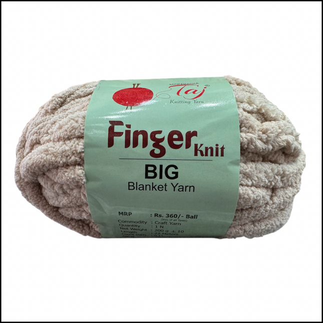 Finger Knit Yarn