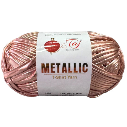 Metallic Tshirt Yarn