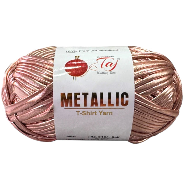 Metallic Tshirt Yarn