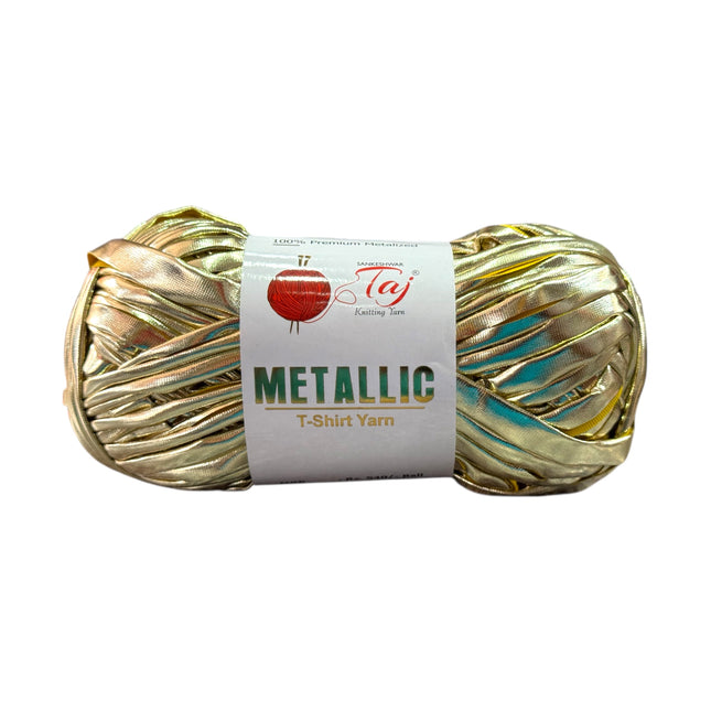 Metallic Tshirt Yarn