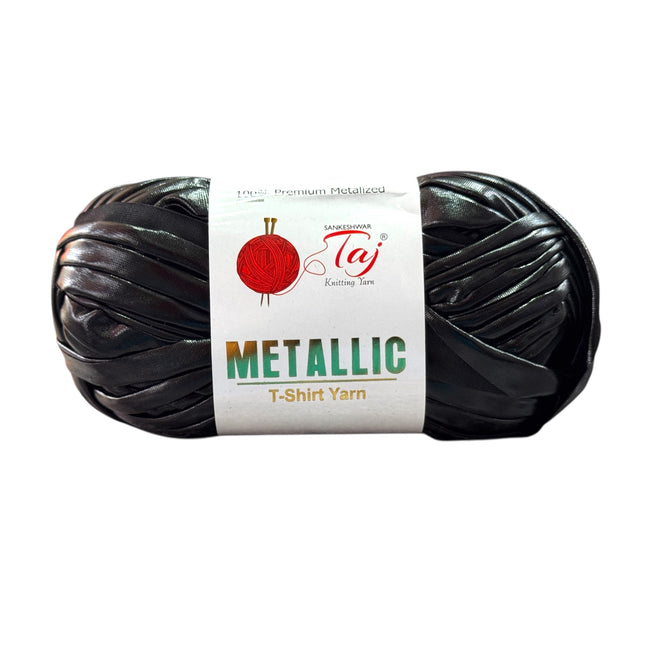 Metallic Tshirt Yarn