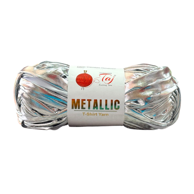 Metallic Tshirt Yarn