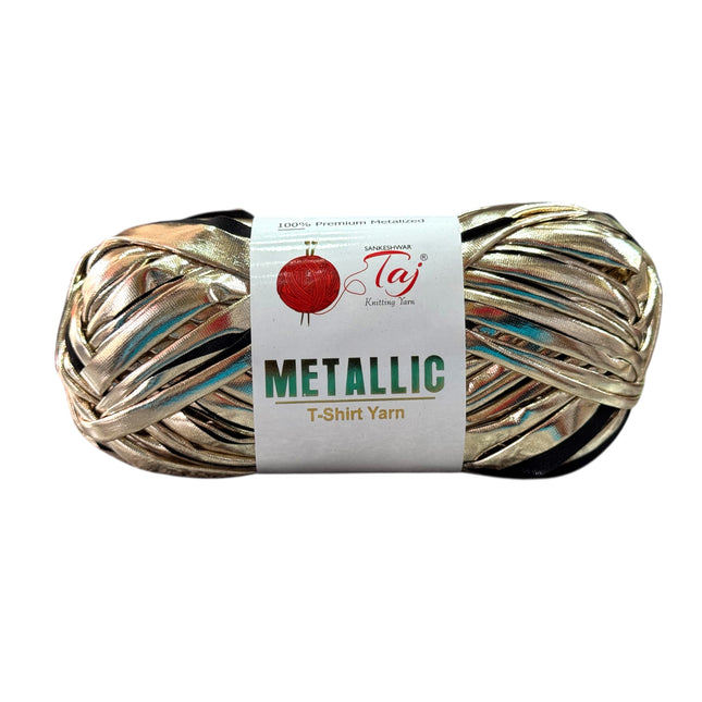 Metallic Tshirt Yarn
