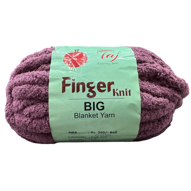 Finger Knit Yarn