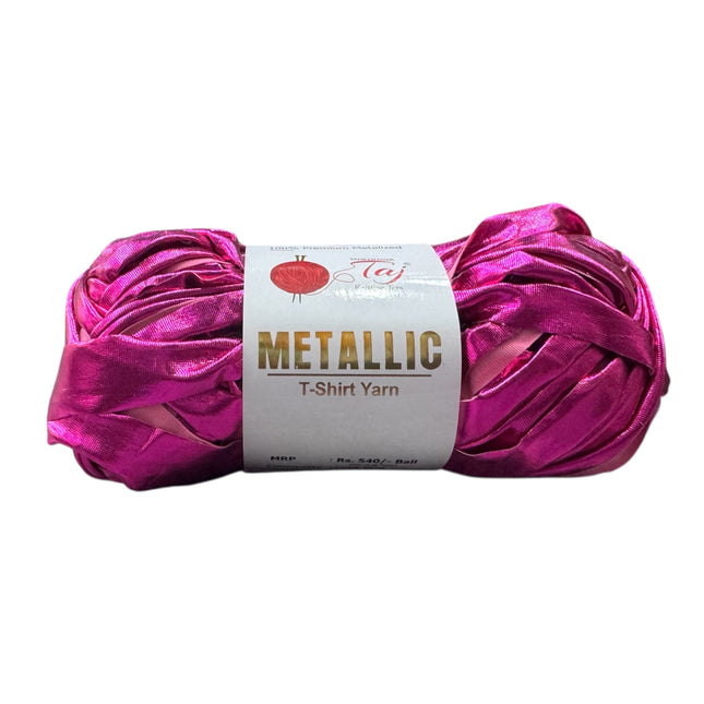 Metallic Tshirt Yarn