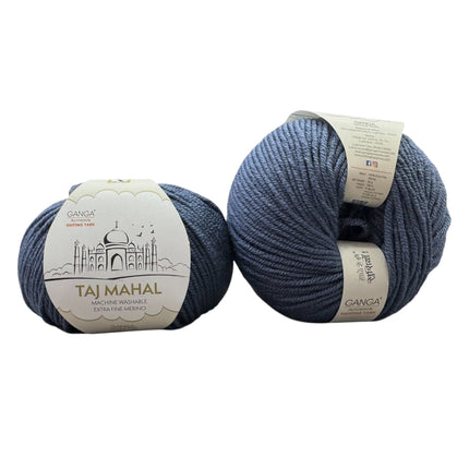 Ganga Acrowools Taj Mahal Merino Yarn