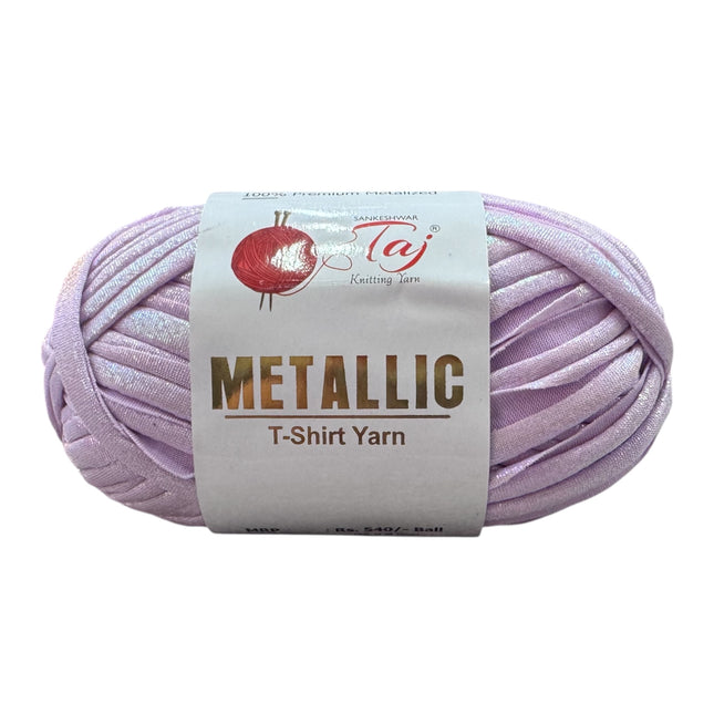 Metallic Tshirt Yarn