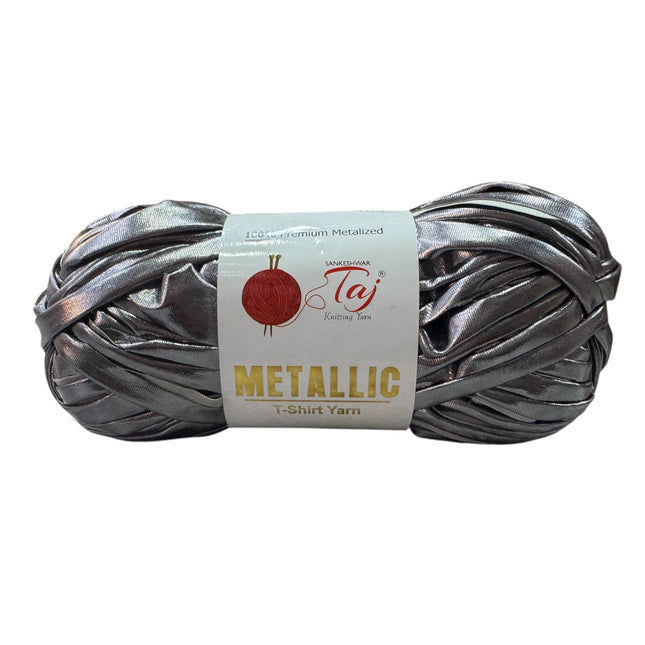 Metallic Tshirt Yarn