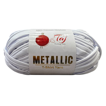 Metallic Tshirt Yarn