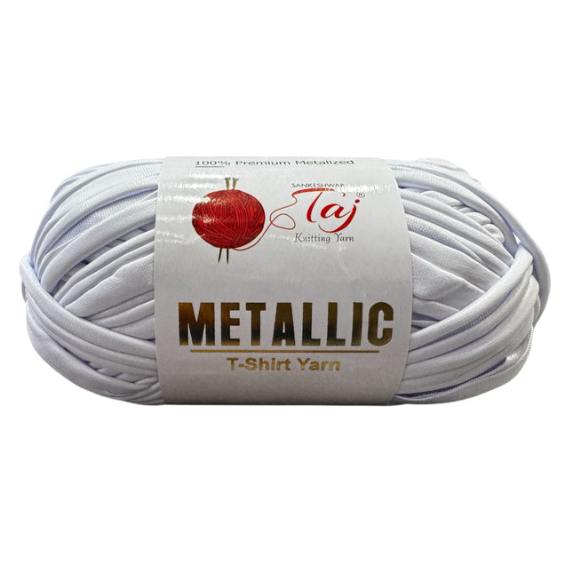 Metallic Tshirt Yarn