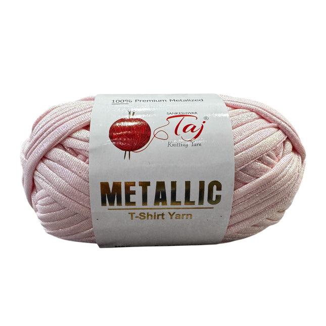 Metallic Tshirt Yarn