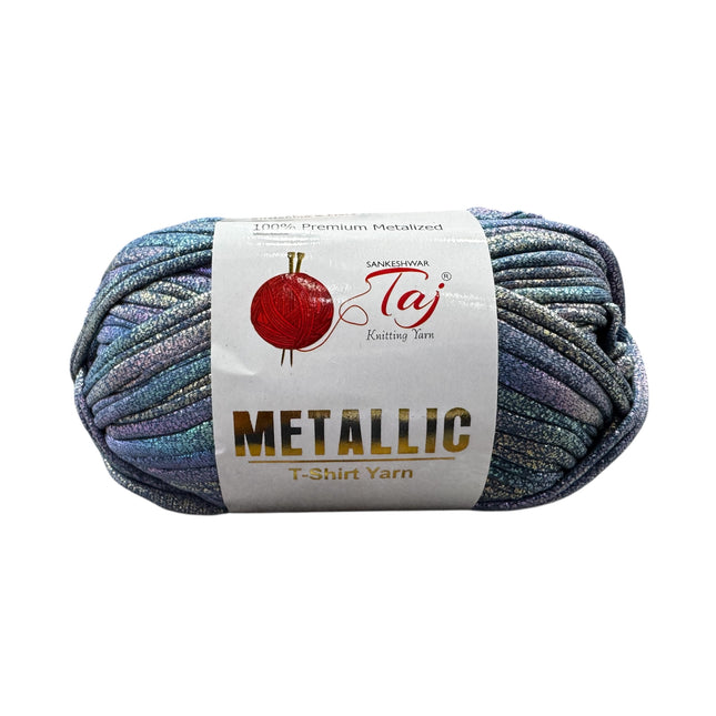 Metallic Tshirt Yarn