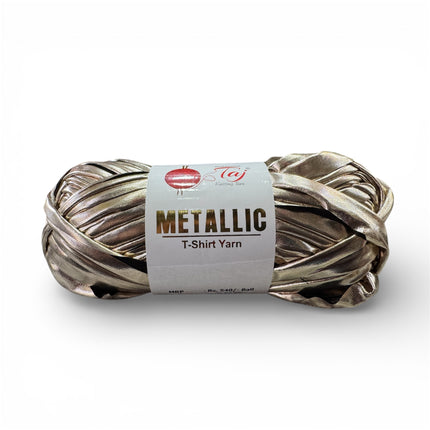 Metallic Tshirt Yarn