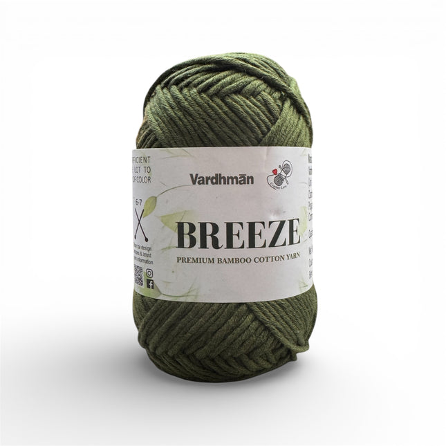 Breeze Premium Bamboo Cotton Yarn