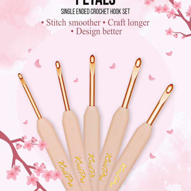 KnitPro Petals Hook Set