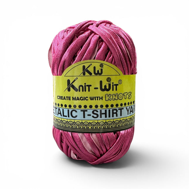 Metallic Tshirt Yarn
