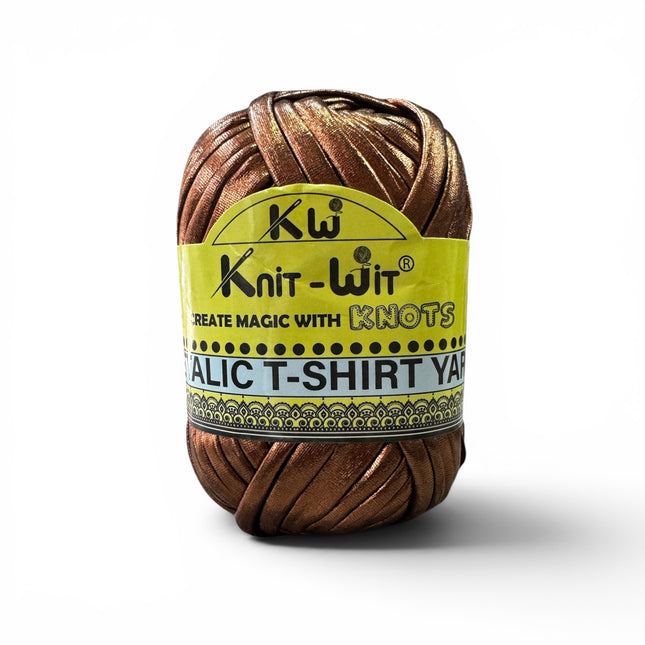 Metallic Tshirt Yarn