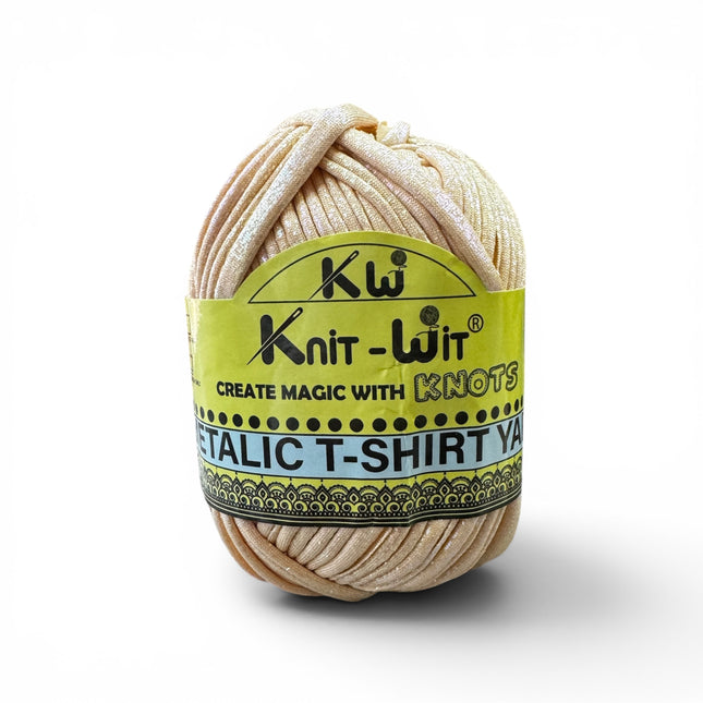 Metallic Tshirt Yarn