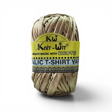 Metallic Tshirt Yarn