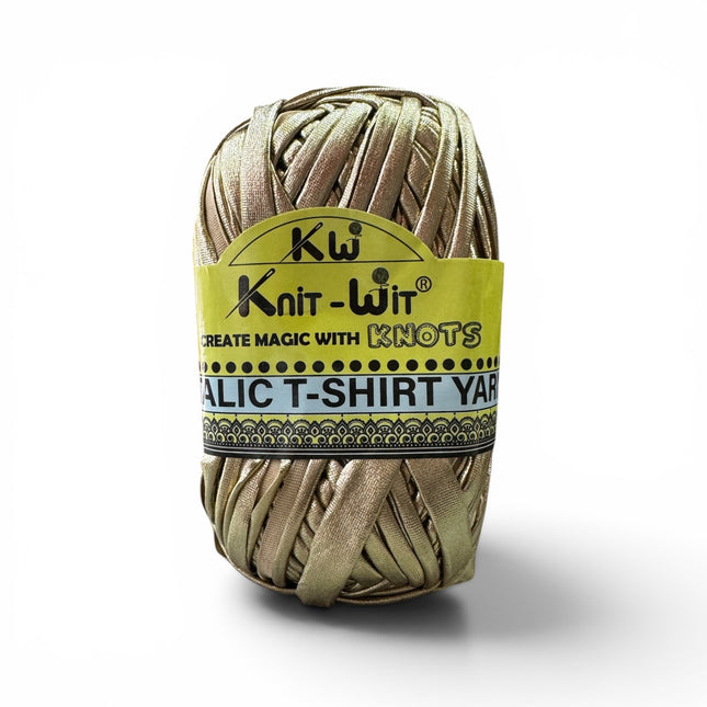 Metallic Tshirt Yarn