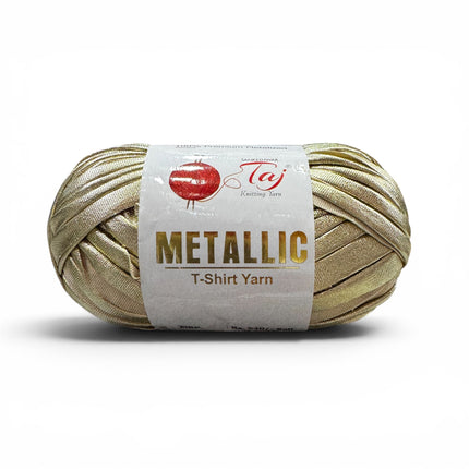 Metallic Tshirt Yarn