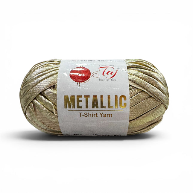 Metallic Tshirt Yarn