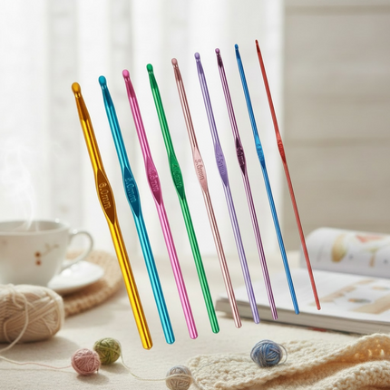 Crochet Hooks ( Multi Color )