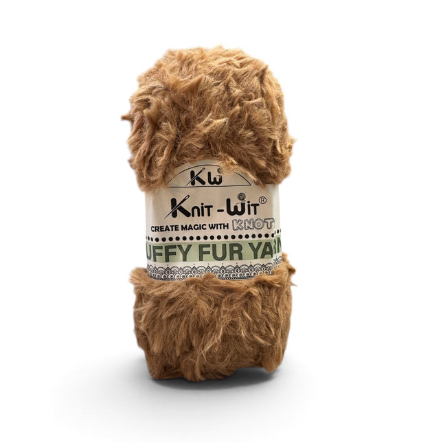 Faux Fur Yarn