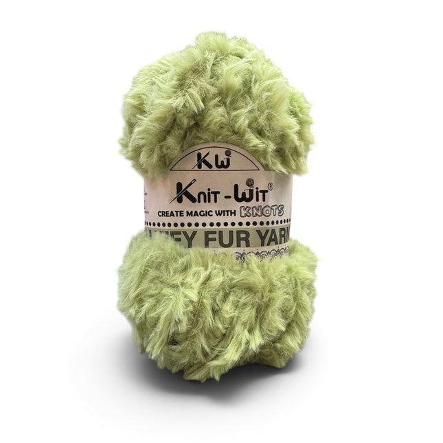 Faux Fur Yarn