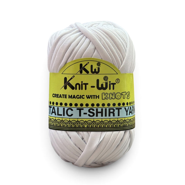 Metallic Tshirt Yarn