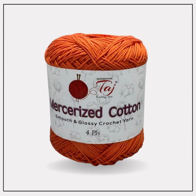 Taj Mercerized Cotton Yarn