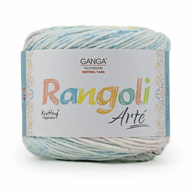 Ganga Acrowools Rangoli arte