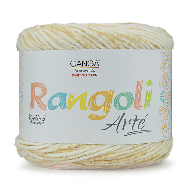 Ganga Acrowools Rangoli arte