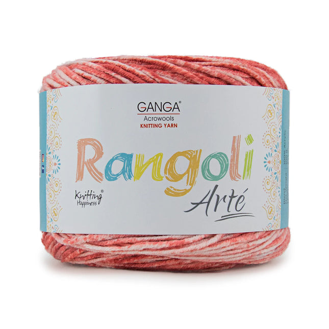 Ganga Acrowools Rangoli arte