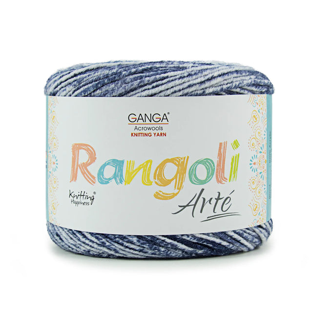 Ganga Acrowools Rangoli arte