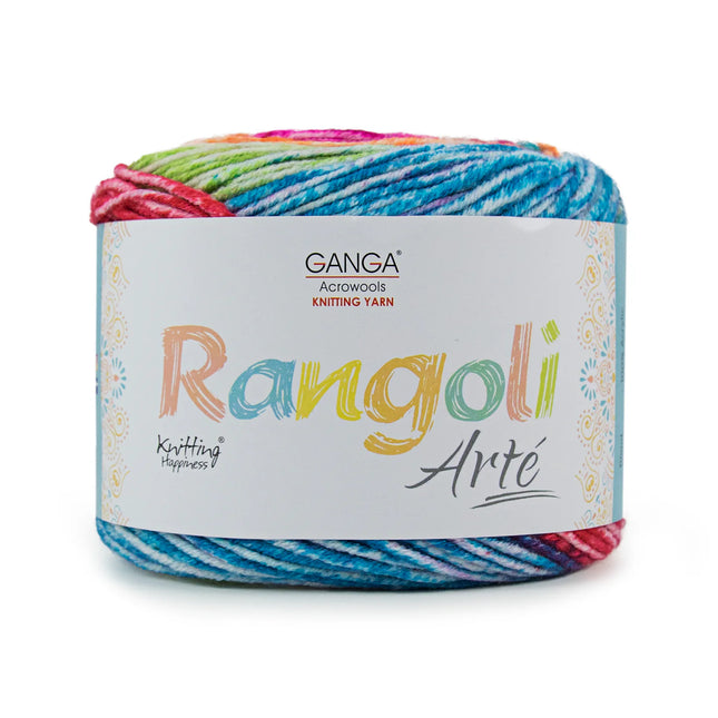 Ganga Acrowools Rangoli arte