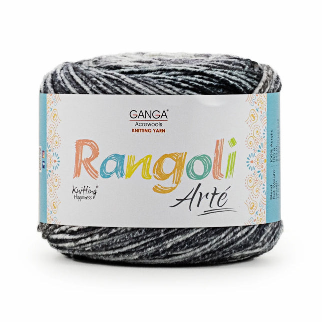 Ganga Acrowools Rangoli arte