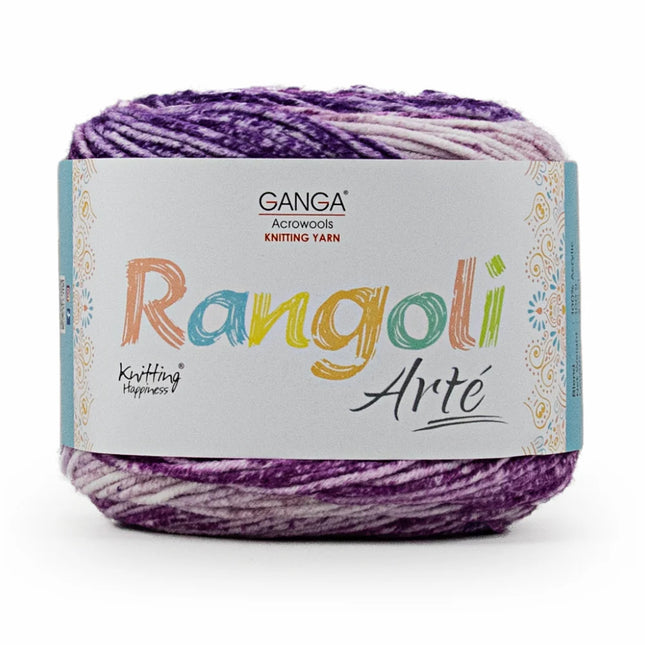 Ganga Acrowools Rangoli arte