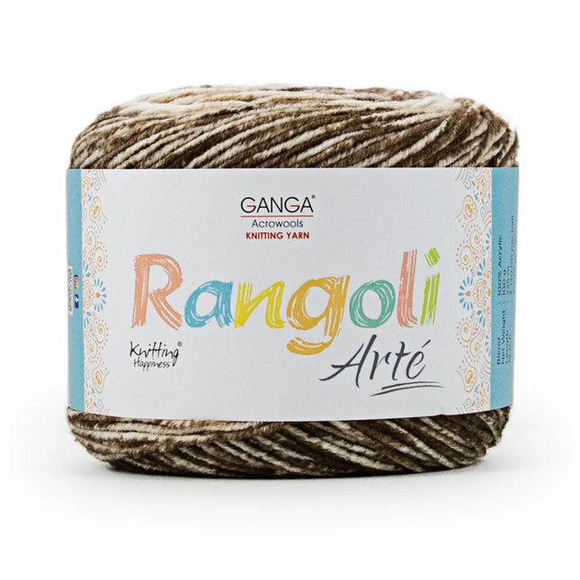 Ganga Acrowools Rangoli arte