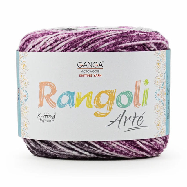 Ganga Acrowools Rangoli arte