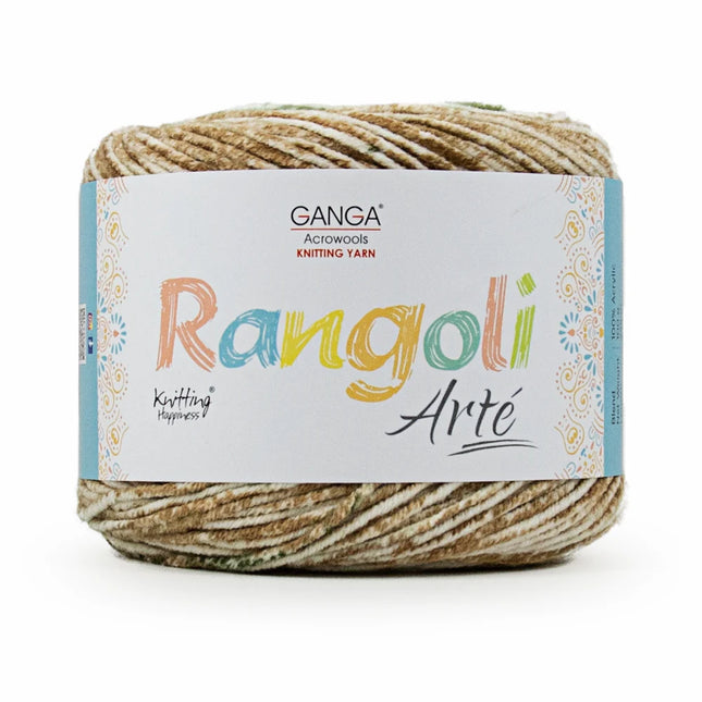 Ganga Acrowools Rangoli arte