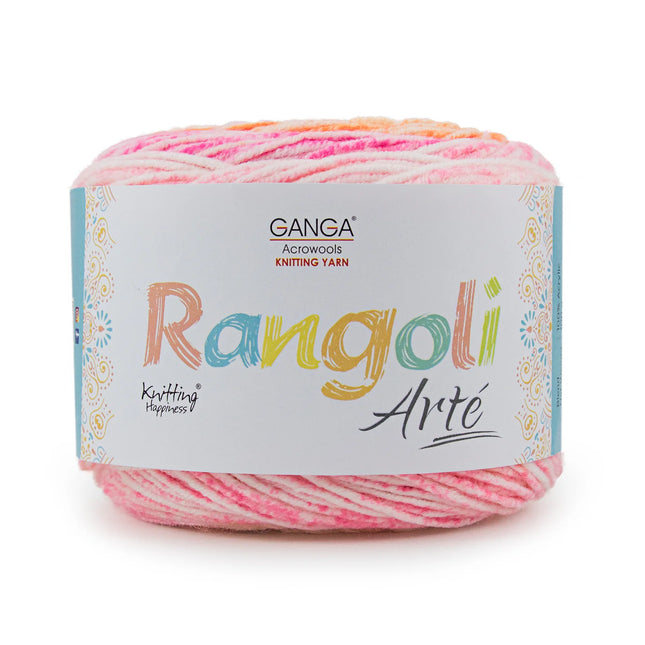 Ganga Acrowools Rangoli arte